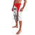 Juraj Janosik Slovakia Lavalava with Folk Pattern Red White Legend Spirit