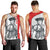 Juraj Janosik Slovakia Men Tank Top with Folk Pattern Red White Legend Spirit