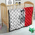 Juraj Janosik Slovakia Quilt with Folk Pattern Red White Legend Spirit