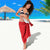 Juraj Janosik Slovakia Sarong with Folk Pattern Red White Legend Spirit