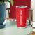 Juraj Janosik Slovakia Tumbler Cup with Folk Pattern Red White Legend Spirit