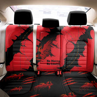 Slovakia Back Car Seat Cover with Red Black Falcon Claw No Mercy Spirit