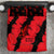 Slovakia Bedding Set with Red Black Falcon Claw No Mercy Spirit