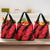 Slovakia Grocery Bag with Red Black Falcon Claw No Mercy Spirit