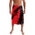 Slovakia Lavalava with Red Black Falcon Claw No Mercy Spirit