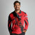 Slovakia Long Sleeve Polo Shirt with Red Black Falcon Claw No Mercy Spirit