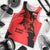 Slovakia Men Tank Top with Red Black Falcon Claw No Mercy Spirit