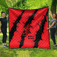 Slovakia Quilt with Red Black Falcon Claw No Mercy Spirit