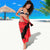 Slovakia Sarong with Red Black Falcon Claw No Mercy Spirit