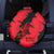 Slovakia Spare Tire Cover with Red Black Falcon Claw No Mercy Spirit