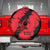 Slovakia Spare Tire Cover with Red Black Falcon Claw No Mercy Spirit