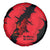 Slovakia Spare Tire Cover with Red Black Falcon Claw No Mercy Spirit