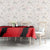 Slovakia Tablecloth with Red Black Falcon Claw No Mercy Spirit