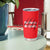 Slovakia Tumbler Cup with Red Black Falcon Claw No Mercy Spirit
