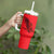 Slovakia Tumbler With Handle with Red Black Falcon Claw No Mercy Spirit