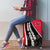 Trinidad and Tobago Flag Crest Design Luggage Cover with Bold Red Black Diagonal Layout - Wonder Print Shop