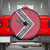 Trinidad and Tobago Flamingos Sunset Spare Tire Cover with Tribal Masks and Red Star Pattern - Wonder Print Shop