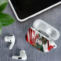 Personalized Mexico Football Ganadores AirPods Case Aztec Jaguar Cultural Heritage Soccer Art