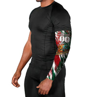 Personalized Mexico Football Ganadores Arm Sleeves Aztec Jaguar Cultural Heritage Soccer Art
