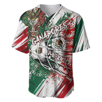 Personalized Mexico Football Ganadores Baseball Jersey Aztec Jaguar Cultural Heritage Soccer Art