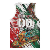 Personalized Mexico Football Ganadores Basketball Jersey Aztec Jaguar Cultural Heritage Soccer Art