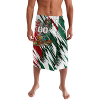 Personalized Mexico Football Ganadores Lavalava Aztec Jaguar Cultural Heritage Soccer Art