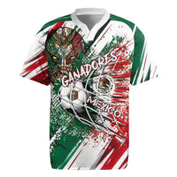 Personalized Mexico Football Ganadores Rugby Jersey Aztec Jaguar Cultural Heritage Soccer Art