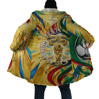Personalized Mexico Football Victoria Sugar Skull Cloak Dia De Los Muertos Cultural Art Sunburst
