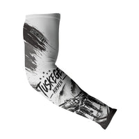 Personalized Tuskegee Airmen Arm Sleeves Black And White Grunge WWII Aviation Art