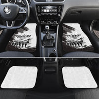 Personalized Tuskegee Airmen Car Mats Black And White Grunge WWII Aviation Art