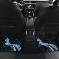 San Marino Founding Anniversary Car Mats Freedom Peregrine Falcon - Cyclamen Flowers Towers Flag