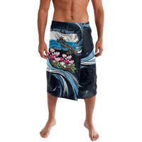 San Marino Founding Anniversary Lavalava Freedom Peregrine Falcon - Cyclamen Flowers Towers Flag