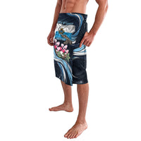 San Marino Founding Anniversary Lavalava Freedom Peregrine Falcon - Cyclamen Flowers Towers Flag