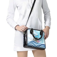San Marino Foundation Day Shoulder Handbag Mount Titano Fortress Fox Falcon And Cyclamen