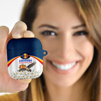 Andorra Independence Day AirPods Case Freedom Grandella Narcissus Falcon Map Flag