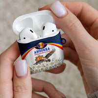 Andorra Independence Day AirPods Case Freedom Grandella Narcissus Falcon Map Flag