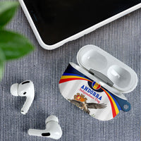 Andorra Independence Day AirPods Case Freedom Grandella Narcissus Falcon Map Flag