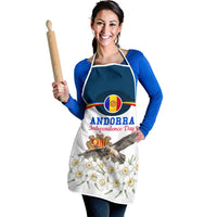 Andorra Independence Day Apron Freedom Grandella Narcissus Falcon Map Flag