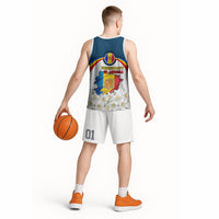Andorra Independence Day Basketball Jersey Freedom Grandella Narcissus Falcon Map Flag