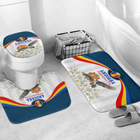 Andorra Independence Day Bathroom Set Freedom Grandella Narcissus Falcon Map Flag