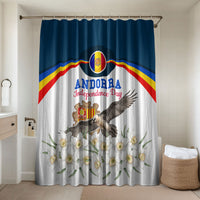 Andorra Independence Day Bathroom Set Freedom Grandella Narcissus Falcon Map Flag