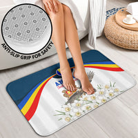 Andorra Independence Day Bathroom Set Freedom Grandella Narcissus Falcon Map Flag