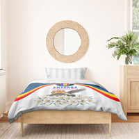 Andorra Independence Day Bedding Set Freedom Grandella Narcissus Falcon Map Flag