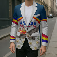Andorra Independence Day Blazer Freedom Grandella Narcissus Falcon Map Flag