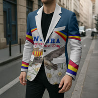 Andorra Independence Day Blazer Freedom Grandella Narcissus Falcon Map Flag