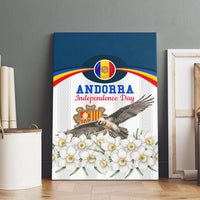 Andorra Independence Day Canvas Wall Art Freedom Grandella Narcissus Falcon Map Flag