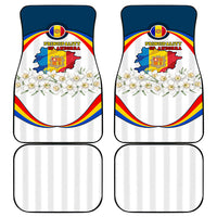 Andorra Independence Day Car Mats Freedom Grandella Narcissus Falcon Map Flag