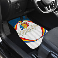 Andorra Independence Day Car Mats Freedom Grandella Narcissus Falcon Map Flag