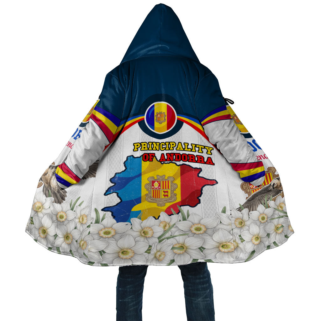 Andorra Independence Day Cloak Freedom Grandella Narcissus Falcon Map Flag