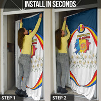 Andorra Independence Day Door Cover Freedom Grandella Narcissus Falcon Map Flag